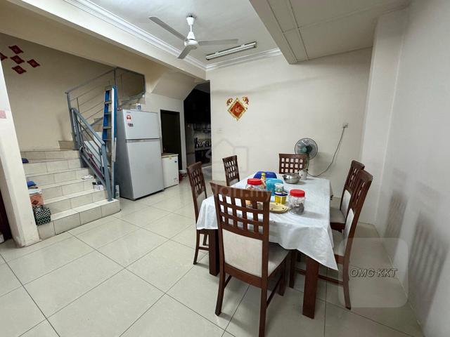 Full Loan Good Condition Batu Belah Kapar 2 Sty Terrace House for Sale 1