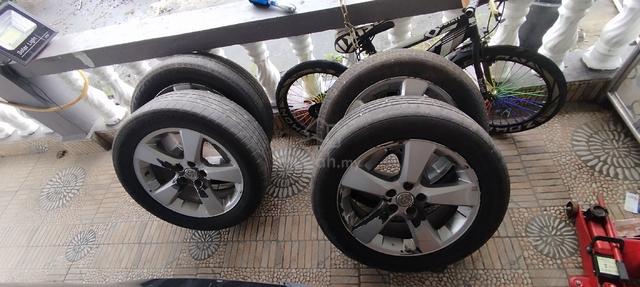 rim original toyota harrier 2003 japan spec - Car Accessories & Parts ...