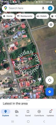 First grade land (8 acres ), Teluk Air Tawar, Butterworth 1