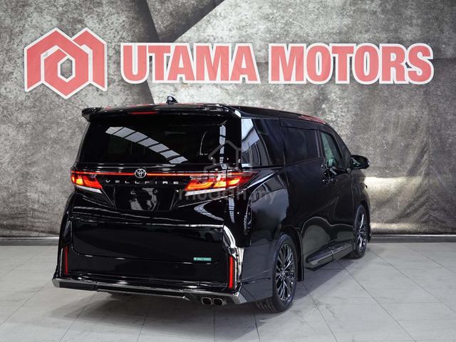 2023 Toyota VELLFIRE 2.4 Z PREMIER SR S/STEP B/KIT - 4