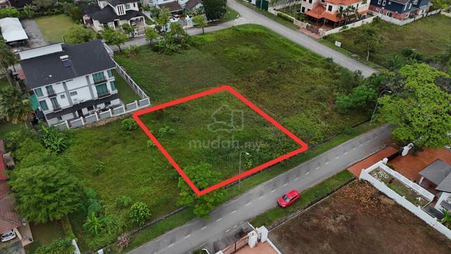Infra Ready Bungalow Lot Residential Land Kayangan Heights Shah Alam 1