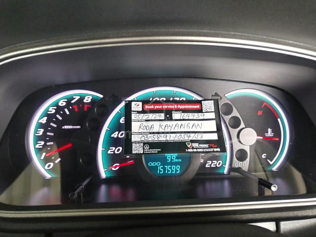 2014 Perodua Myvi 1.3 Se (A) SERVICE PERODUA RECOR - 2