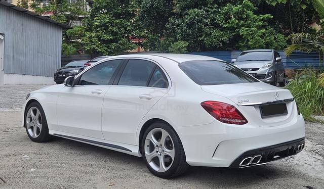 2016 Mercedes Benz C200 AVANTGARDE (CKD) 2.0 (A) - 3