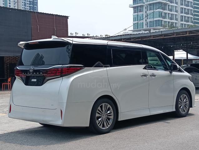2023 Toyota Alphard Z 2.5 - 5