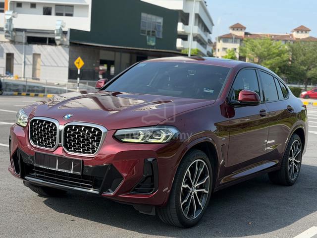 WARRANTY 2027⭐NEW FACELIFT⭐ Bmw X4 xDRIVE30i 2.0 - 5