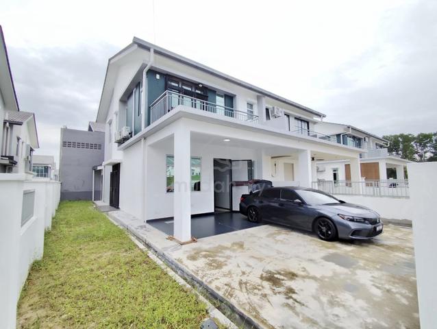 CLOVER, TAMAN PULAI MUTIARA - 2 Storey Cluster House / OPEN FACING 1