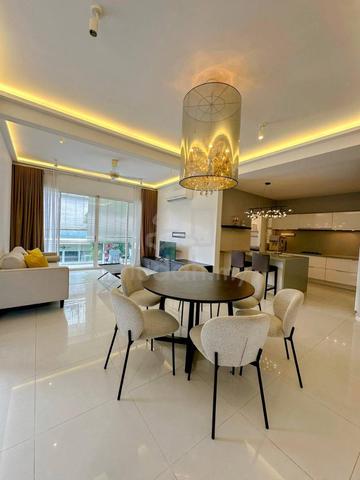 End Unit Town House Sunway Challis Damansara Petaling Jaya 1