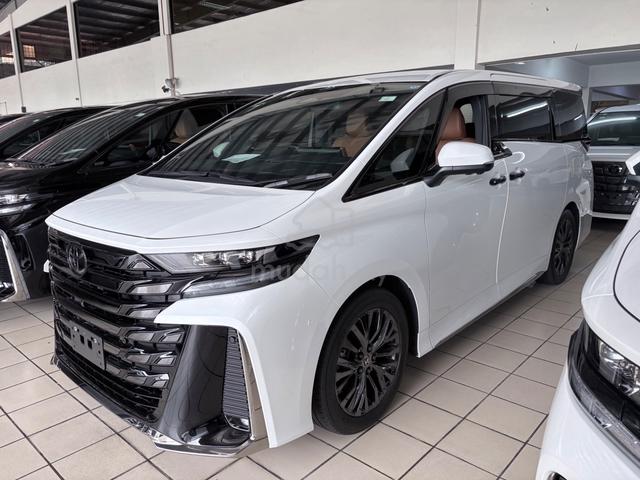 2025 Toyota VELLFIRE 2.4 Z PREMIER JBL HUD TTM 360 - 2