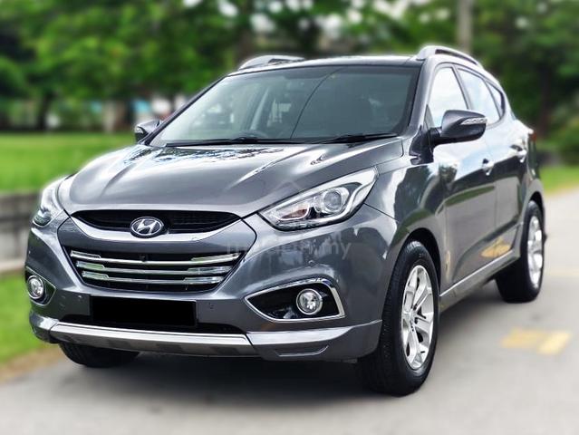 2014/2015 Hyundai Tucson 2.0 Facelift 1Y Warranty - 5