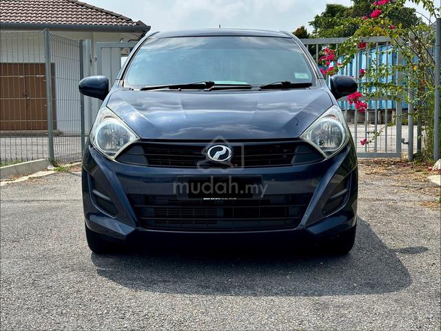 2014 Perodua AXIA 1.0 G (A) MILEAGE RENDAH - 4