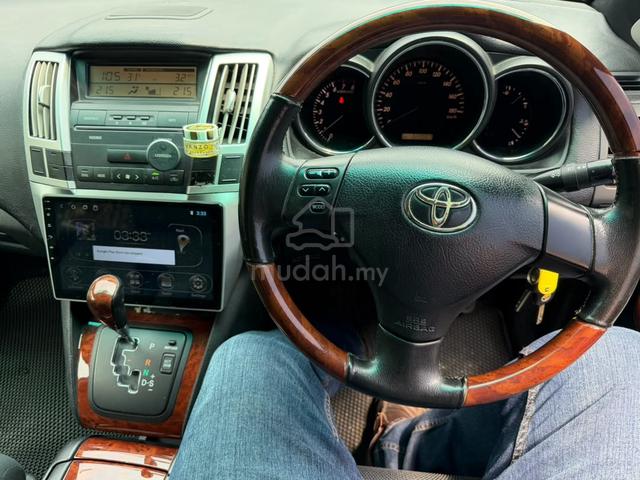 2004 Toyota HARRIER 2.4 WELL CONDITION COME VIEW - 4