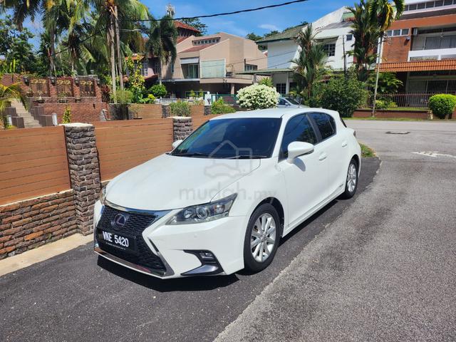 2011 Lexus CT200 1.8 h (HYBRID) (A) - 1