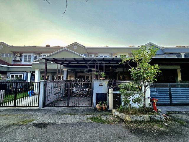 FULL LOAN 🔥 2 Storey Jalan Kecubong Kg Jawa Klang 1