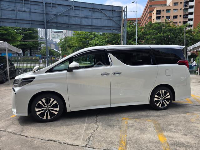 2021 Toyota ALPHARD 2.5 SC (A) Ready Stock - 2