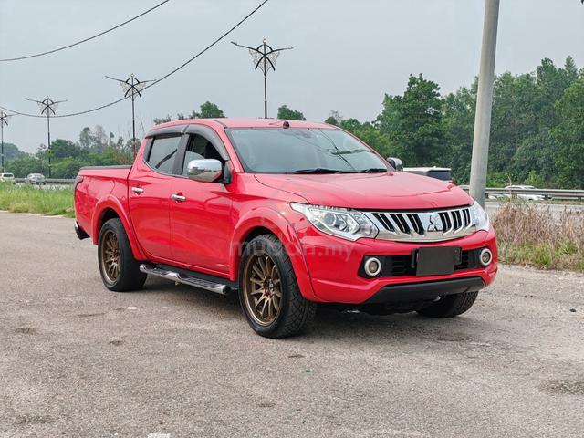 2016 Mitsubishi TRITON 2.5 VGT ADVENTURE 4X4 FULL - 1