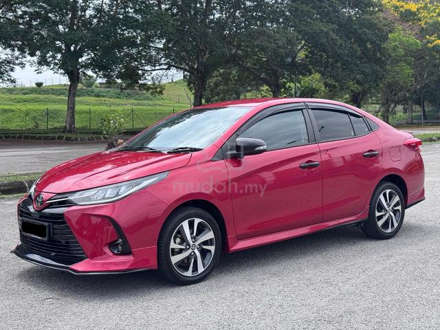 2021 Toyota VIOS 1.5 E (A) - 1