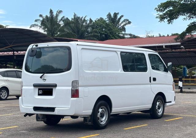 2012 Nissan URVAN PANEL VAN 3.0 (M) - 2