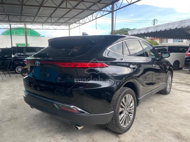 2022 Toyota HARRIER 2.0 Z (A) Z LEATHER PACKAGE - 3