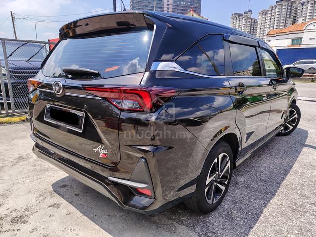 2023 Perodua ALZA 1.5 AV (A) STILL UNDER WARRANTY - 2