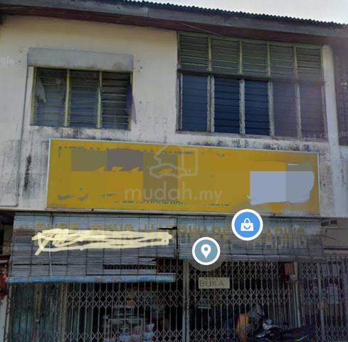 Double storey shop lot at Kamunting Taiping 1