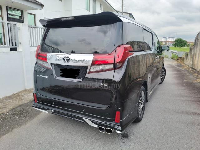 2017 Toyota ALPHARD 3.5 (A) - 3