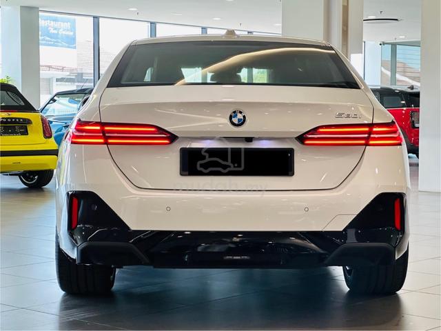 BMW 530i M-Sport G60 - Year 25/26 Ready Stock - 5