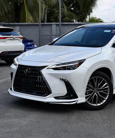 2023 Lexus NX 250 2.5 Ver. L Modellista kits (A) - 5