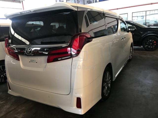 2021 ALPHARD 2.5 S TYPE GOLD II DIM BSM RTv - 4