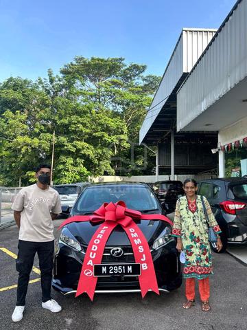 New Perodua Myvi Baru Ready Stock Tinted Rebate - 4