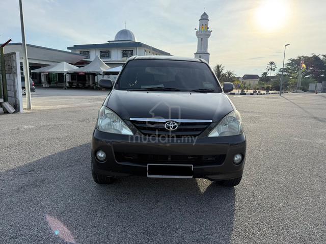 2006 Toyota AVANZA 1.3 E (A)CASHSALES GOODCONDTION - 2