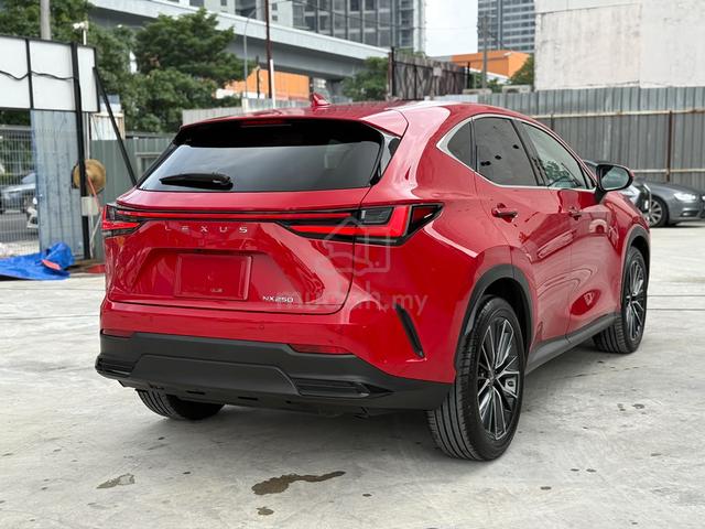 Lexus NX250 2.5 4CAM 3LED BSM RED LEATHER 2021 - 4