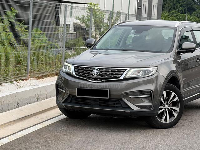 2020 Proton X70 1.8 TGDI EXECUTIVE (A) P/Boot F/Lo - 5