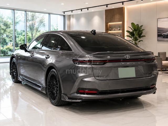 2024 Toyota Crown Hybrid Z - 2