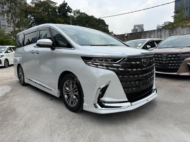 2024 TOYOTA ALPHARD Z, Modelista Bodykit - 2