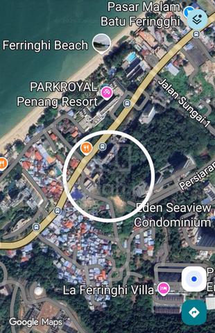 0.579 Acres' Development Land at Batu Ferringhi in Penang Island 1