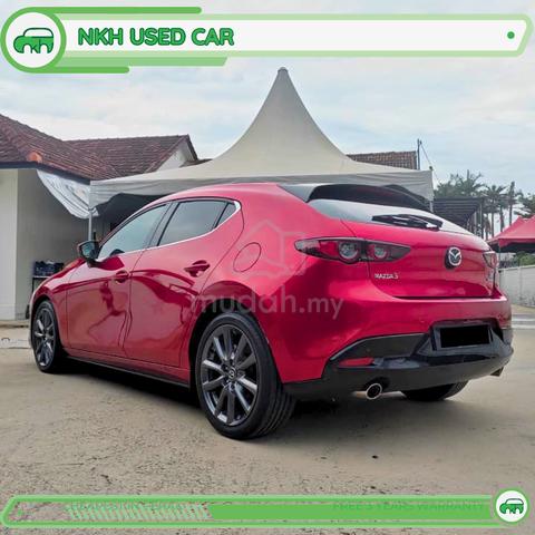 2021 MAZDA 3 2.0 LIFTBACK HIGH PLUS AUTO 3yrs WRTY - 4