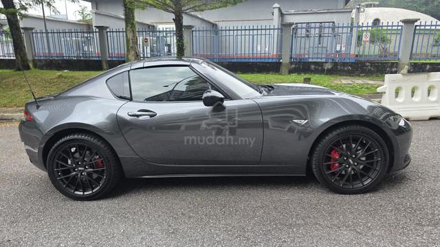 2021/25 Mazda MX-5 2.0 RF ND2 - SpecialPlate MX5## - 3