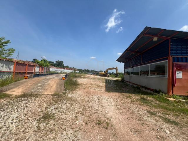 Fenched land kulim for rent 1