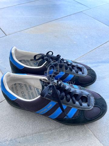 adidas gazelle silver green womens Adidas Barrowland SPZL Core Black Blue Night Navy ORIGINAL GY5981  BM  STORE ORIGINAL FOOTWEAR