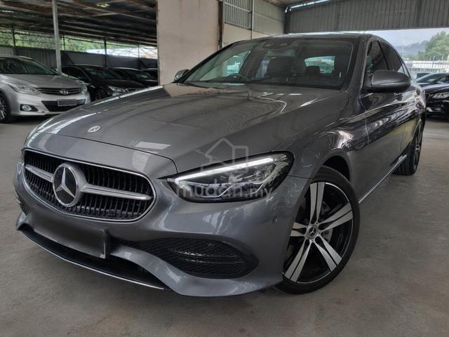 2021 Mercedes Benz C-CLASS 1.5 200 AVANTGARDE - 1