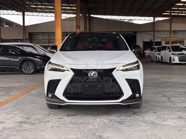 2022 Lexus NX350 2.4 F SPORT AWD (A) - 1