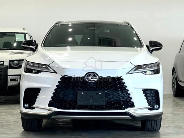 2023 Lexus RX350 2.4 F SPORT (A) HUD Pano Roof - 2