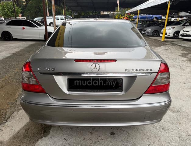 2008 Mercedes Benz E200 (CKD) 1.8 (A) Cash Only !! - 4