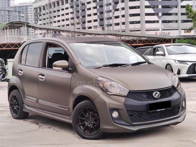 2017 Perodua MYVI 1.5 SE MY11 M600 FACELIFT (A) - 1