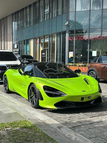 2018 Mclaren 720S 4.0 V8 S-A (A) - 5