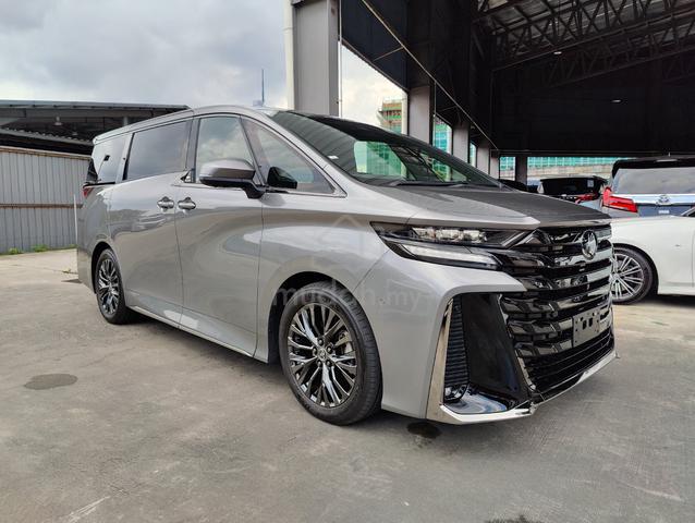 SIDE STEP 2025 Toyota VELLFIRE 2.4 Z PREMIER GRAY - 1