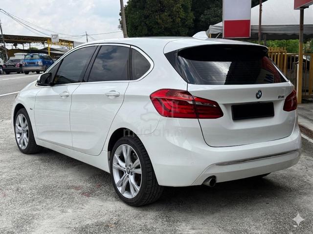 2016 Bmw 218I ACTIVE TOURER 1.5 (A) LOAN KEDAI - 2