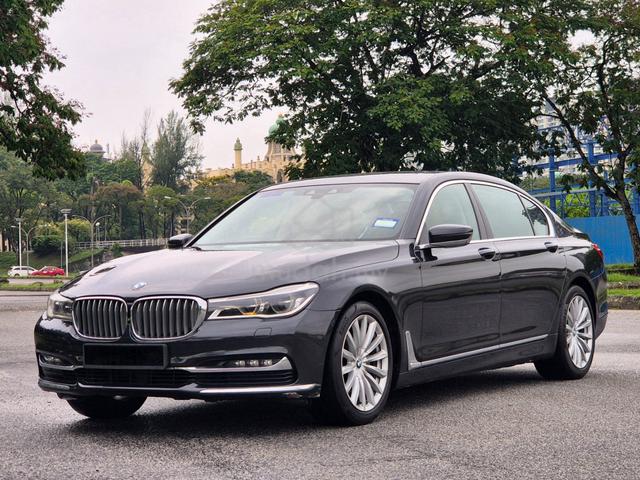 2016 Bmw 730Li LIMOUSINE RHD 2.0 (A) Full Loan - 5