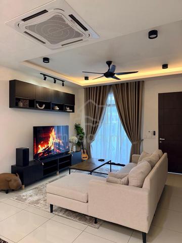 DOUBLE STOREY CORDELIA GARDEN (LAMAN JENTAYU) 4 Bed 3 Bath 1