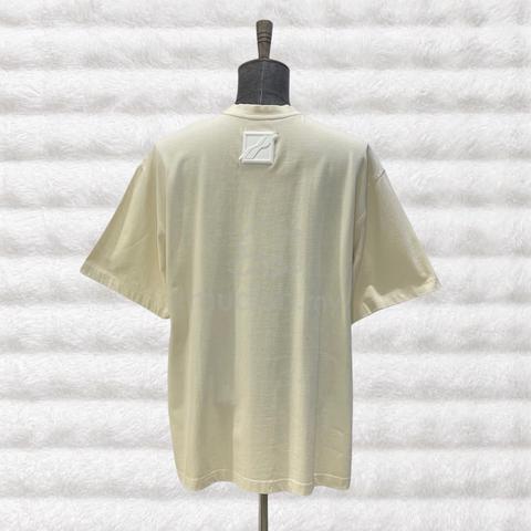 Welldone Cream tee with Multicolor logo - photo 2 of 5